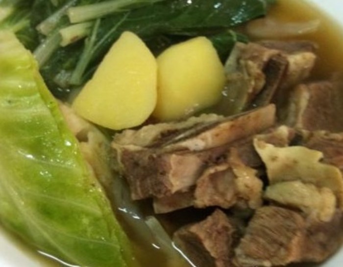 How to cook beef bone soup filipino style