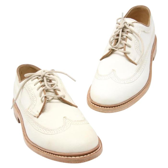 Off white dress shoes mens