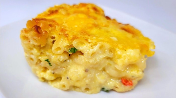 How to cook macaroni cheese jamaican style