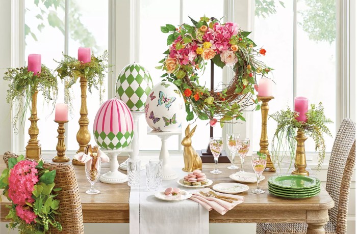 When to start spring decorating