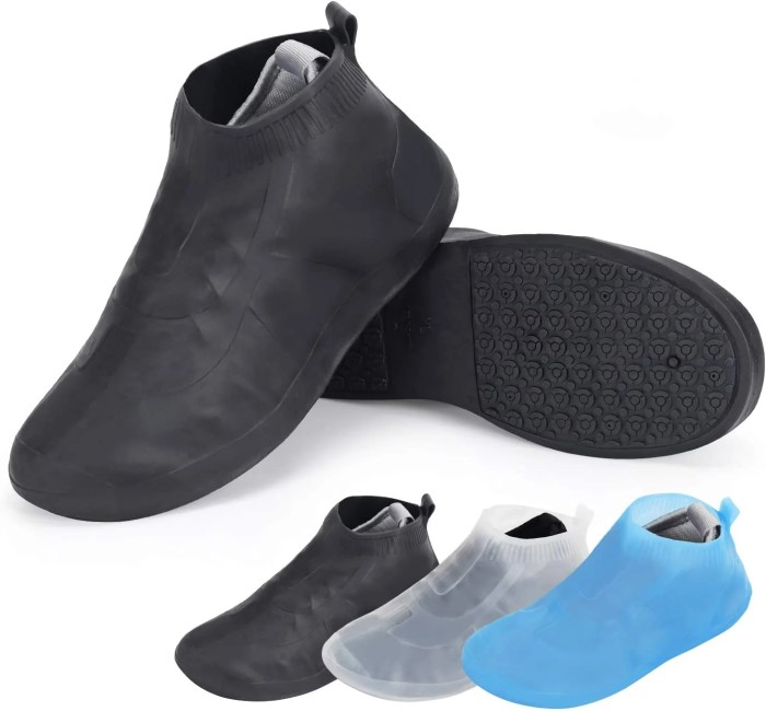 Mens dress shoe rain covers