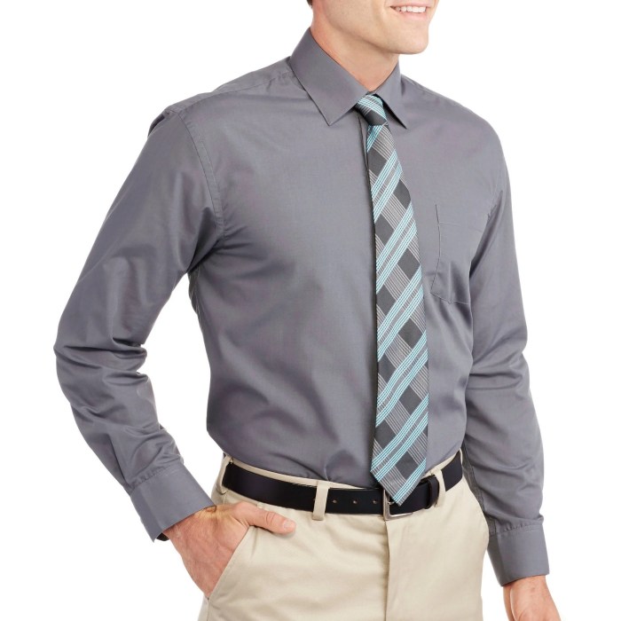 Skinny dress shirts for men