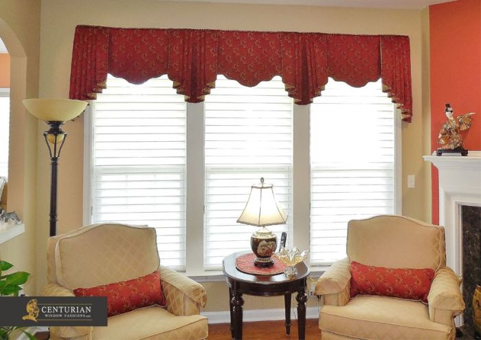 How to decorate around window treatments m