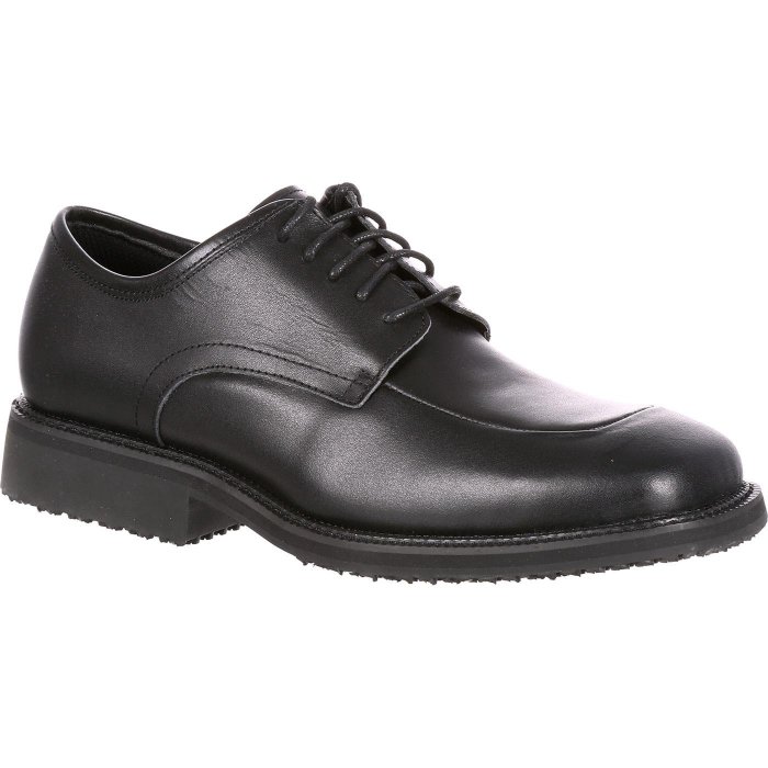 Mens dress shoes slip resistant