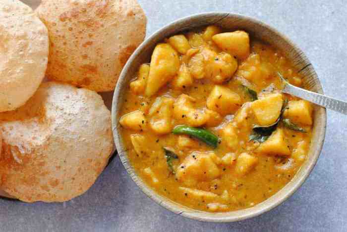 How to cook aloo curry in indian style