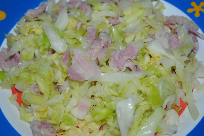 Cabbage fried vinegar auntbeesrecipes cider