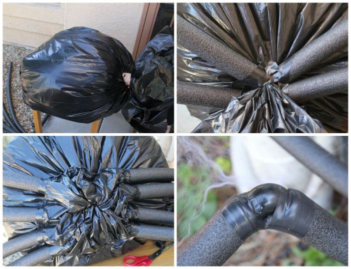 How to make a spider for halloween decoration