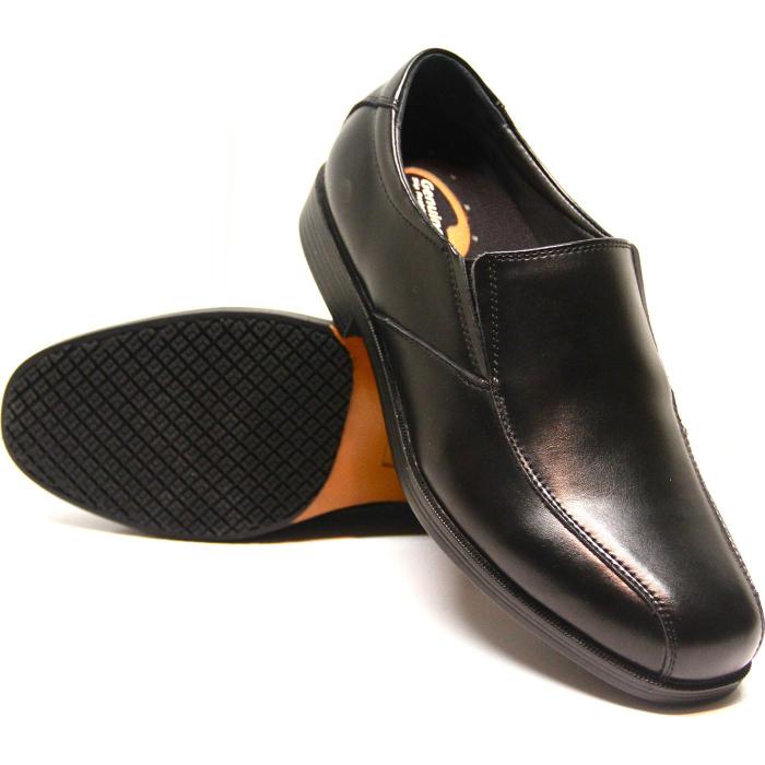 Shoes men dress slip crews cambridge work resistant comfortable non anti most shoesforcrews comfort