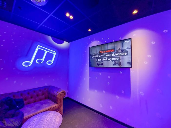 Karaoke ceiling interior bar nightclub room lounge star ktv wall club pub vip decor hookah restaurant menu google vietnam phòng