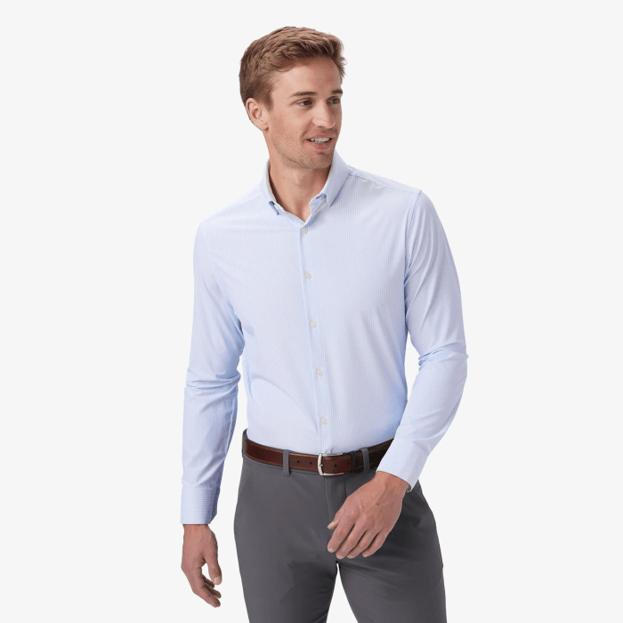 Best athletic fit mens dress shirts