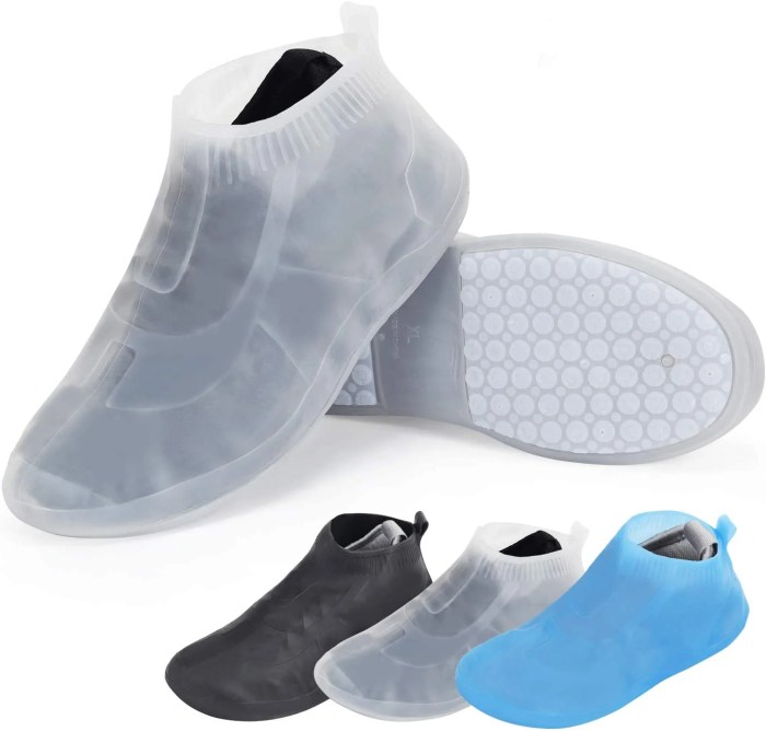 Mens dress shoe rain covers