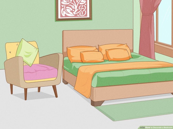 How to decorate your room in miitomo