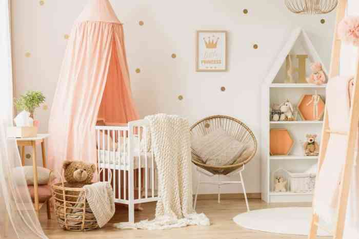 How to decorate a toddler and baby room