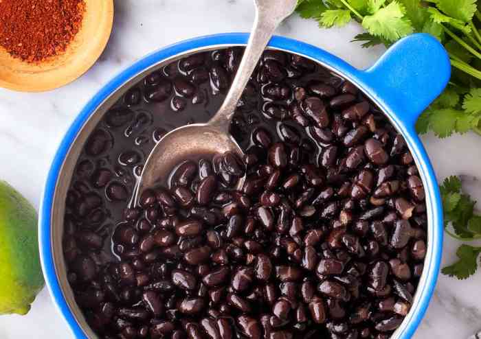 How to cook black beans cuban style