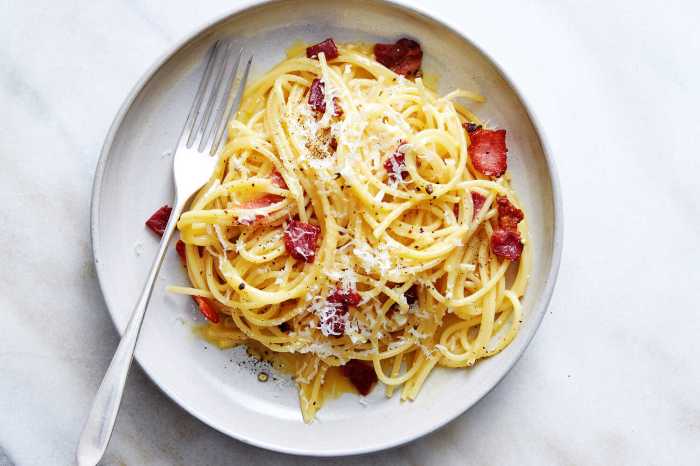 How to cook simple carbonara pinoy style