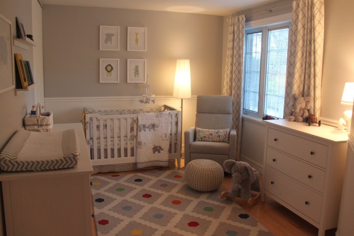 How to decorate baby boy room