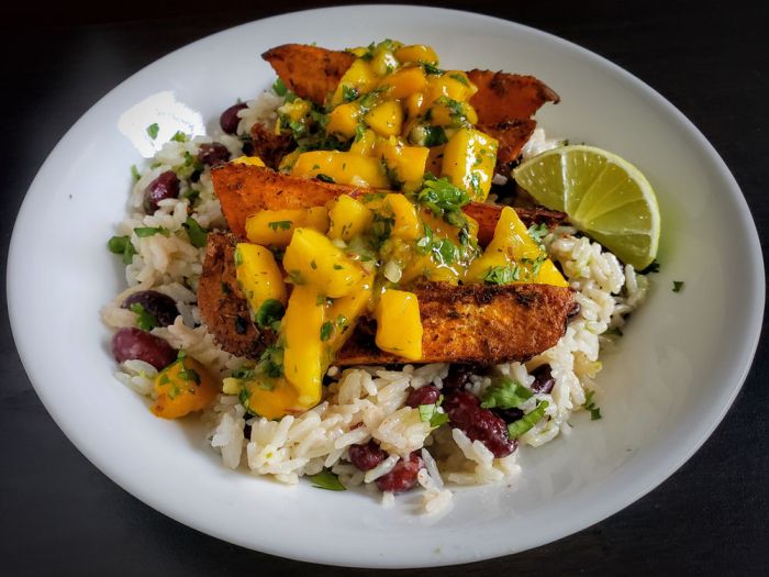 How to cook sweet potatoes caribbean style