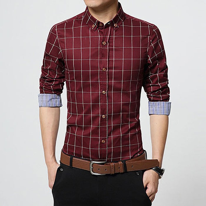 Long sleeve mens floral dress shirts