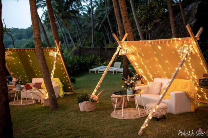 Tented lights stun elegantweddinginvites smp