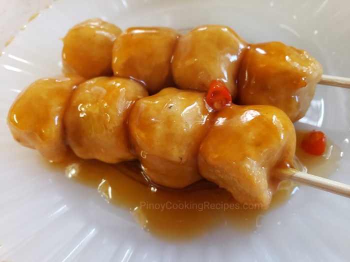 How to cook fish balls sauce filipino style